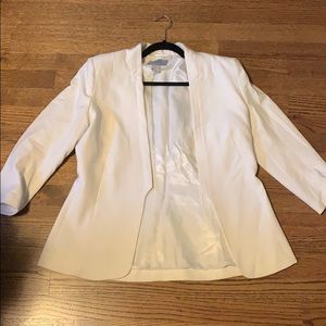 H&M White Blazer